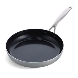 Green Pan - Genfer Bratpfanne mit Keramik-Antihaftbeschichtung, 28 cm GreenPan - Geneva koekenpan met keramische antiaanbaklaag 28cm Koekenpan GreenPan