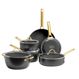 GreenPan - Padova Reserve Black 10-teiliges Pfannenset GreenPan - Padova Reserve Black 10-delige Pannenset Pannenset GreenPan