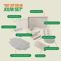 Cook & Pan - Go Ivory Backset 9-teilig