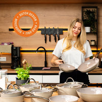 Poêle Cook & Pan - Taupe of Mind 28 cm