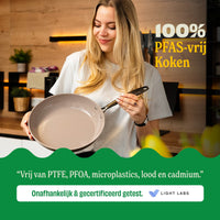 Poêle Cook & Pan - Taupe of Mind 28 cm