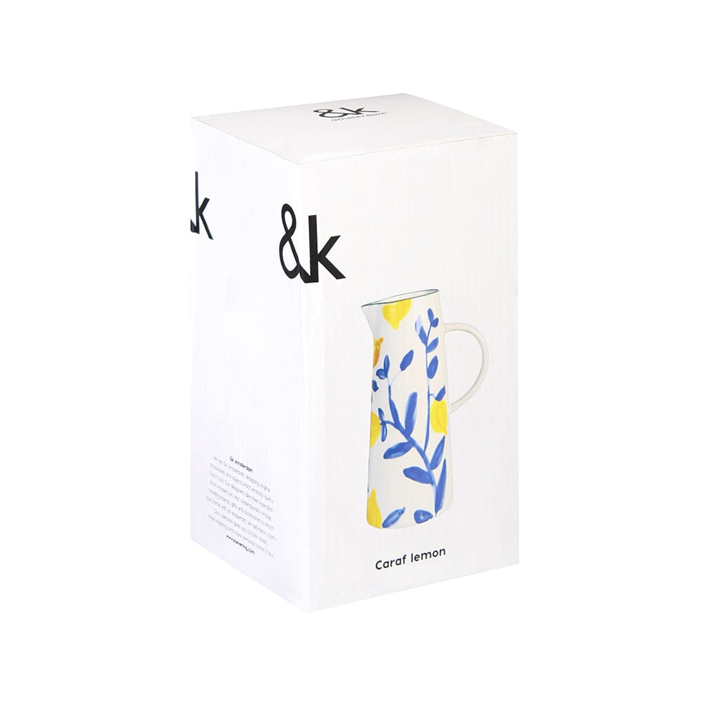 &Klevering - Karaf citroentak Karaf &Klevering