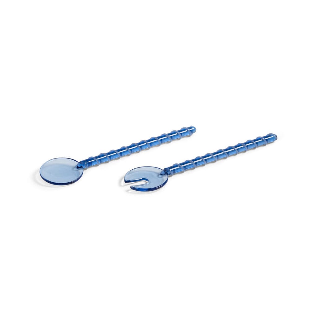 &Klevering - Saladebestek sling blauw Slabestek &Klevering