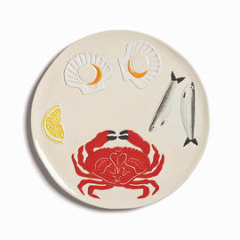 &Klevering - Schuppen der Seekrabbe &Klevering - Schaal de la mer krab Schalen &Klevering