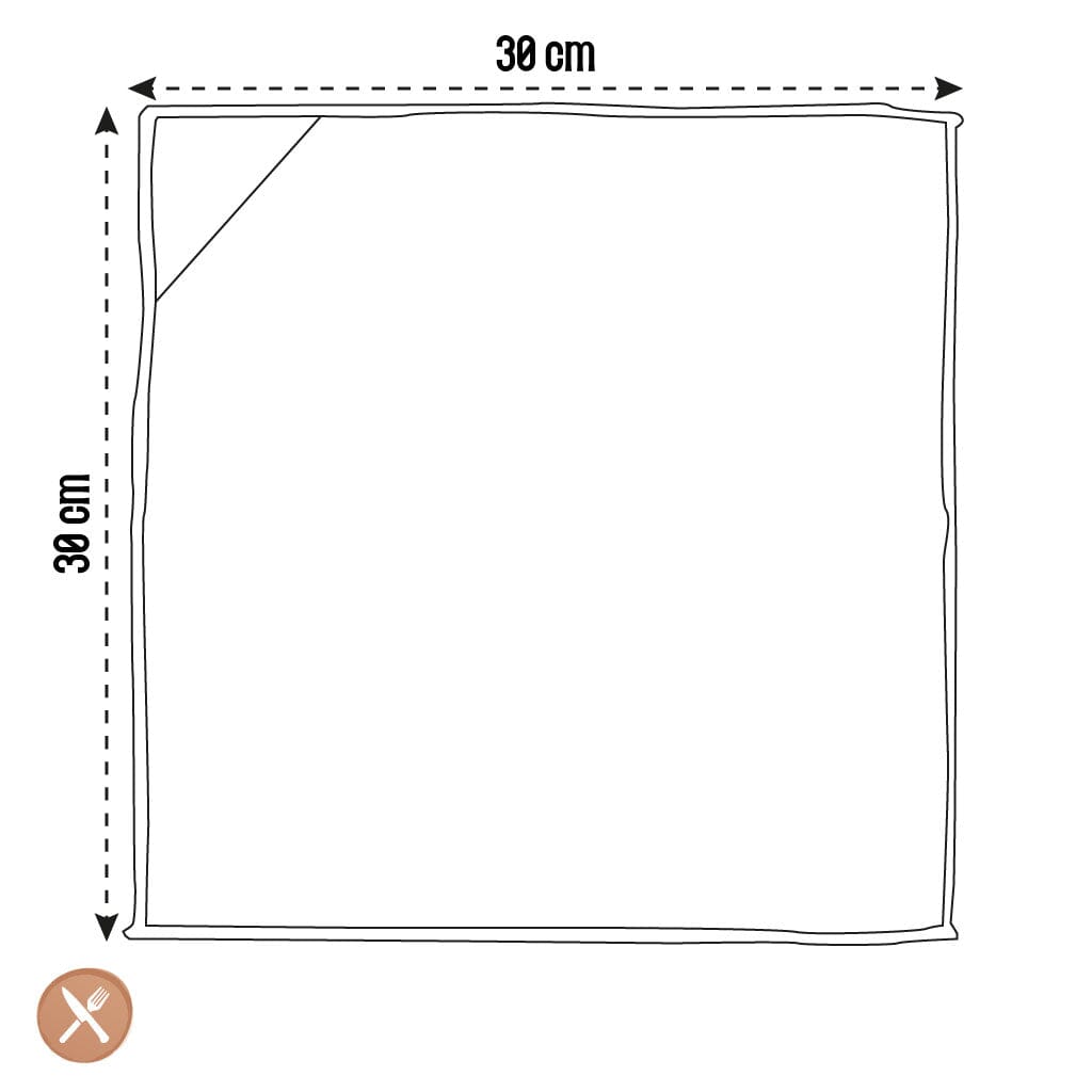 Klud - Microvezel Vaatdoekjes 7 stuks - Dusty Blauw Klud