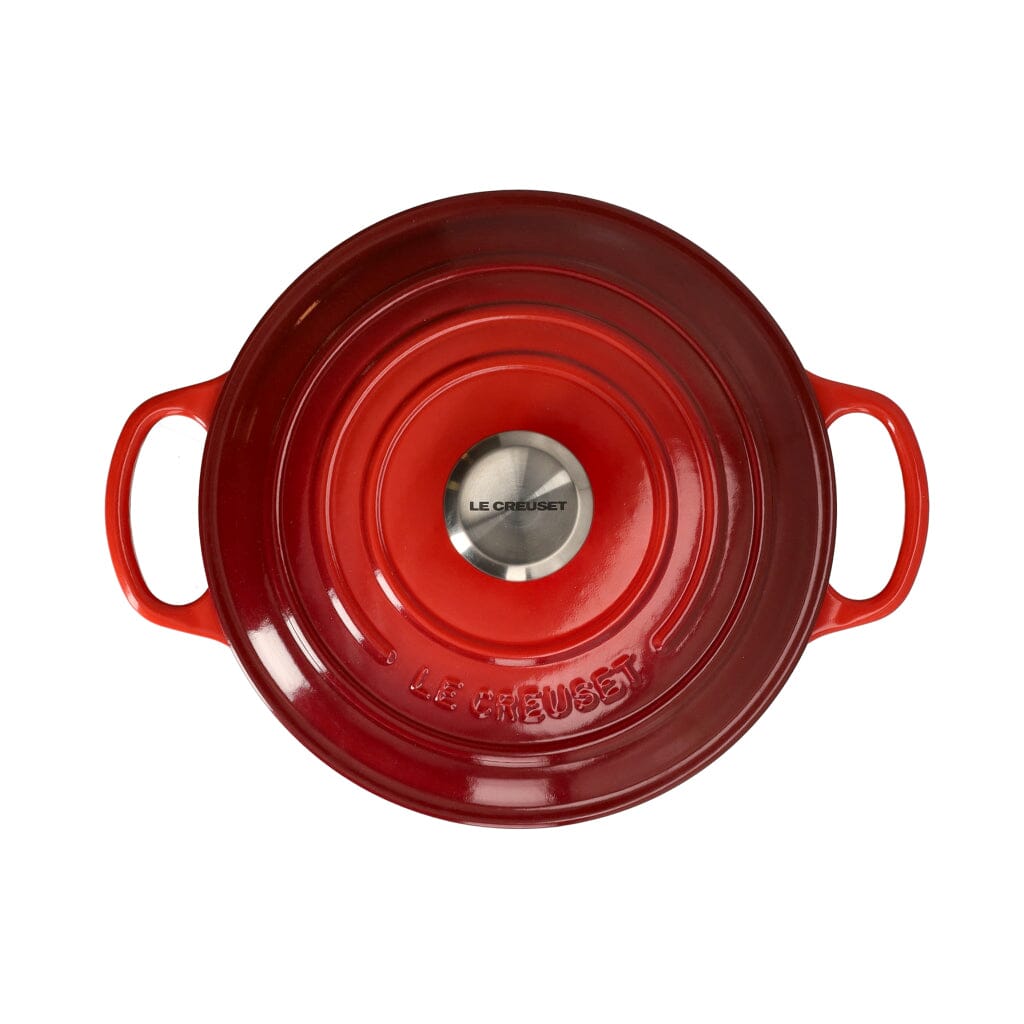 Le Creuset Braadpan Campagnard Kersenrood Ø 26 cm Braadpan Le Creuset