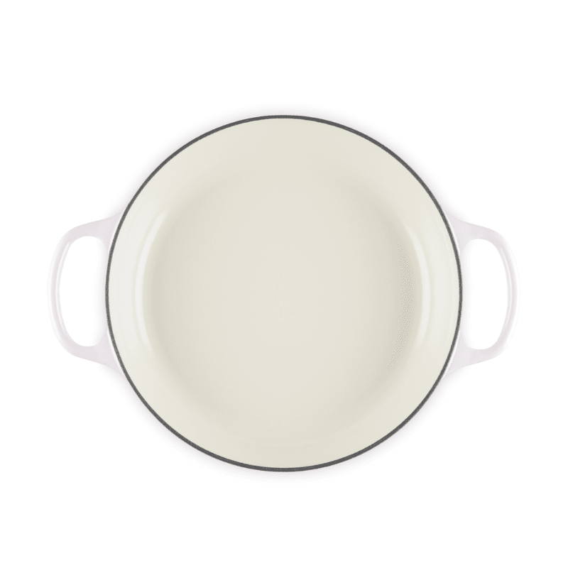 Le Creuset Braadpan Signature - Campagnard - Shell Pink - ø 26 cm / 2.2 liter Braadpan Le Creuset