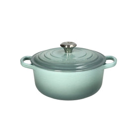 Le Creuset - Bräter Signature rund Meersalz 20cm 2,4l Le Creuset - Braadpan Signature rond Sea Salt 20cm 2,4l Braadpan Le Creuset