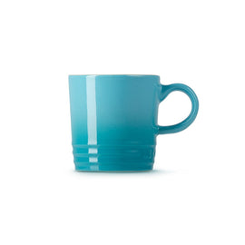 Le Creuset - Espressotasse Karibikblau 0,1l Le Creuset - Espressokopje Caribbean Blue 0,1l Espresso kopjes Le Creuset