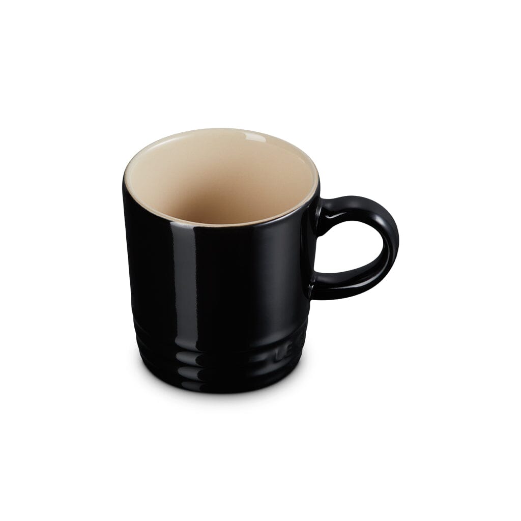 Le Creuset - Espressokopje Ebbenzwart 0,1l Espresso kopjes Le Creuset