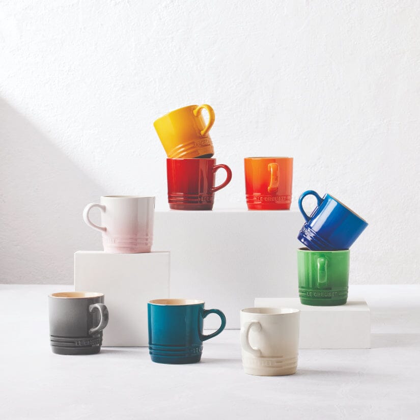 Le Creuset - Espressokopje Flint 0,1l Espresso kopjes Le Creuset
