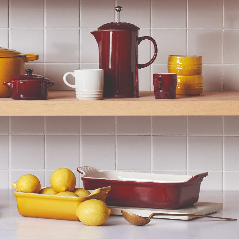 Le Creuset - Espressokopje Garnet 0,1l Espresso kopjes Le Creuset