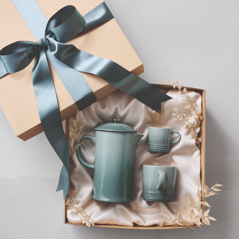 Le Creuset - Espressokopje Sea Salt 0,1l Espresso kopjes Le Creuset
