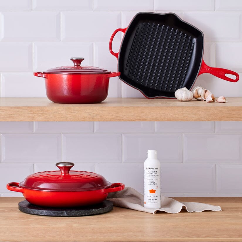 Le Creuset - Flacon Reinigingsmiddel voor geëmailleerd gietijzer 0,25l Reinigingsmiddel Le Creuset