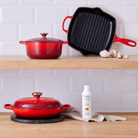 Le Creuset - Flacon Reinigingsmiddel voor geëmailleerd gietijzer 0,25l Reinigingsmiddel Le Creuset