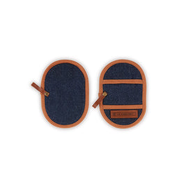 Le Creuset - Griff für Grill-/ Bratpfannengriff Denim 17,5x8cm Le Creuset - Grip voor Grill/ Skillet Handvat Denim 17,5x8cm Pannenlappen Le Creuset