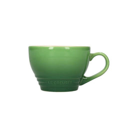 LeCreuset - Große Cappuccinotasse Bambus 0,4l Le Creuset - Grote Cappuccino Mok Bamboo 0,4l Mokken Le Creuset