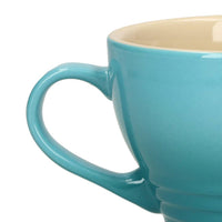 Le Creuset - Grote Cappuccino Mok Caribbean Blue 0,4l Le Creuset
