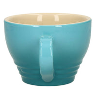 Le Creuset - Grote Cappuccino Mok Caribbean Blue 0,4l Le Creuset
