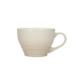 LeCreuset - Große Cappuccinotasse Meringue 0,4l Le Creuset - Grote Cappuccino Mok Meringue 0,4l Mokken Le Creuset