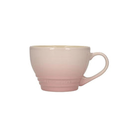 LeCreuset - Grande Tasse à Cappuccino Coquille Rose 0,4l Bezig met laden...