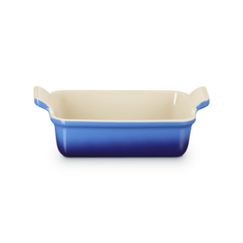 Le Creuset - Heritage Auflaufform rechteckig Azurblau 19 x 14 cm Le Creuset - Heritage Ovenschaal rechthoekig Azure 19 x 14 cm Ovenschaal Le Creuset