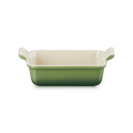 Le Creuset - Heritage Auflaufform rechteckig Bambus 19 x 14 cm Le Creuset - Heritage Ovenschaal rechthoekig Bamboo 19 x 14 cm Ovenschaal Le Creuset
