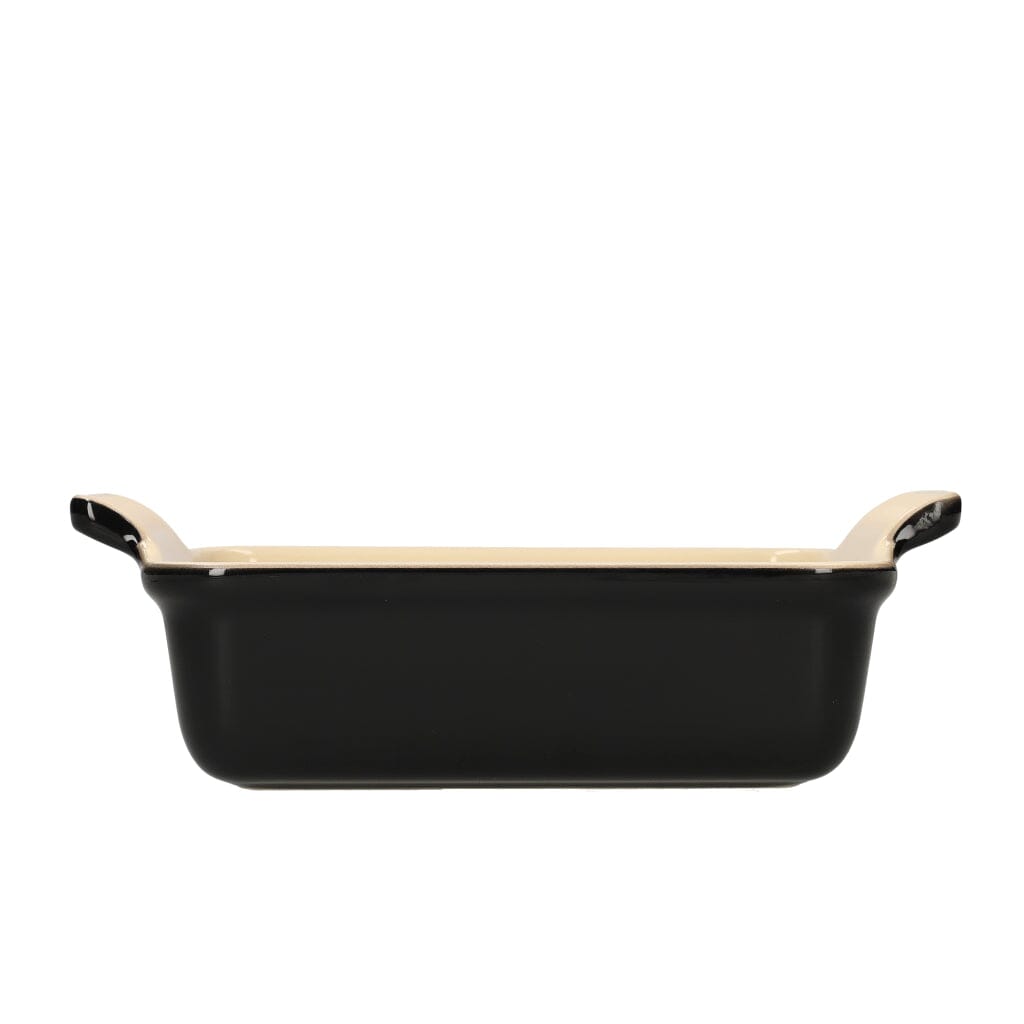Le Creuset - Heritage Ovenschaal rechthoekig Ebbenzwart 26 x 19 cm Ovenschaal Le Creuset
