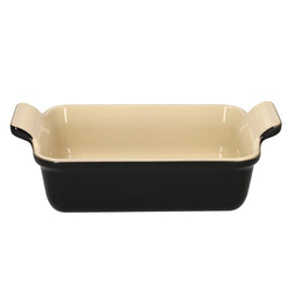 LeCreuset - Plat à four rectangulaire Noir Ébène 32x24cm 3,1l #ERROR!