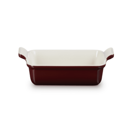 Le Creuset - Heritage Auflaufform rechteckig Rhône 19 x 14 cm Le Creuset - Heritage Ovenschaal rechthoekig Garnet 19 x 14 cm Ovenschaal Le Creuset