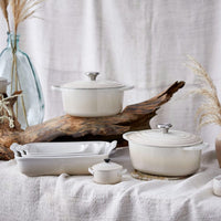 Le Creuset - Heritage Ovenschaal rechthoekig Meringue 19 x 14 cm Ovenschaal Le Creuset