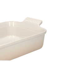 Le Creuset - Heritage Ovenschaal rechthoekig Meringue 19 x 14 cm Ovenschaal Le Creuset