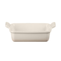 Le Creuset - Heritage Ovenschaal rechthoekig Meringue 19 x 14 cm Ovenschaal Le Creuset