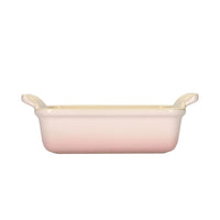 Le Creuset - Heritage Ovenschaal rechthoekig Shell Pink 19 x 14 cm Ovenschaal Le Creuset