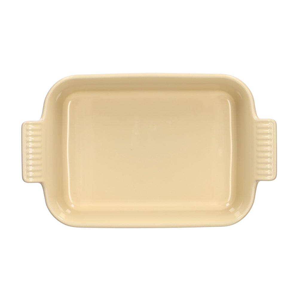 Le Creuset - Heritage Ovenschaal rechthoekig Shell Pink 26 x 19 cm Ovenschaal Le Creuset