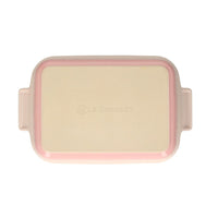 Le Creuset - Heritage Ovenschaal rechthoekig Shell Pink 26 x 19 cm Ovenschaal Le Creuset