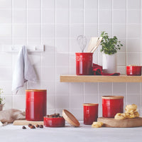 Le Creuset - Keukengerei houder Kersenrood 15cm 1,1l Keukengerei houder Le Creuset