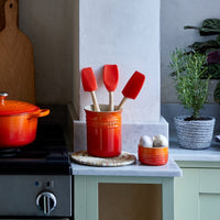 Le Creuset - Keukengerei houder Oranjerood 15cm 1,1l Keukengerei houder Le Creuset