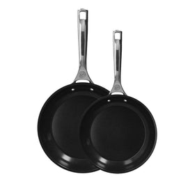 Le Creuset - Bratpfannen-Set Essential Antihaft 24/28 cm Le Creuset - Koekenpannenset Essential Non-Stick 24/28 cm Pannenset Le Creuset