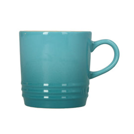 LeCreuset - Kaffeetasse Karibikblau 0,2l Le Creuset - Koffiebeker Caribbean Blue 0,2l Cappuccino glazen Le Creuset