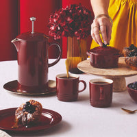 Le Creuset - Tasse à café Grenat 0,2l Tasses Le Creuset