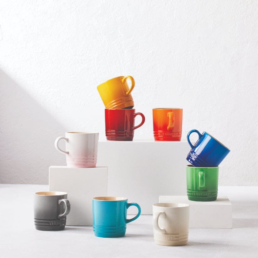 Le Creuset - Koffiebeker Kersenrood 0,2l Bekers Le Creuset