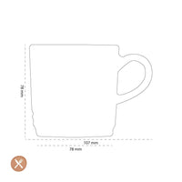 Le Creuset - Koffiebeker Kersenrood 0,2l Le Creuset