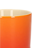 Le Creuset - Koffiebeker Oranjerood 0,2l Le Creuset