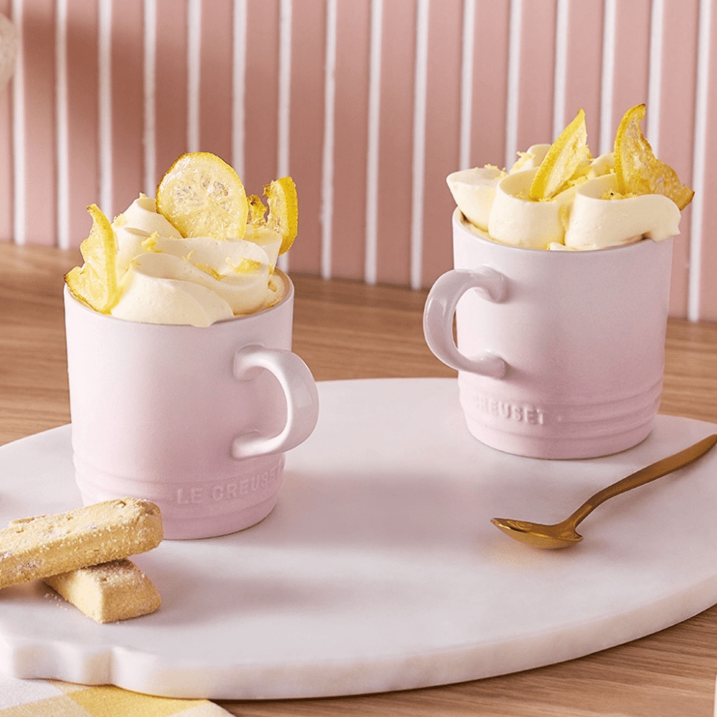 Le Creuset - Koffiebeker shell pink 0,2l Koffiekop Le Creuset