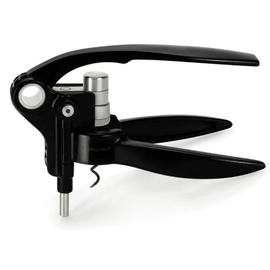 Le Creuset - Korkenzieher LM-250 Schwarz Le Creuset - Kurkentrekker LM-250 Zwart Kurkentrekker Le Creuset
