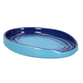 LeCreuset - Löffelhalter oval Azure 15cm Le Creuset - Lepelhouder ovaal Azure 15cm Lepelhouder Le Creuset