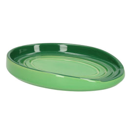 LeCreuset - Löffelhalter oval Bambus 15cm Le Creuset - Lepelhouder ovaal Bamboo 15cm Lepelhouder Le Creuset