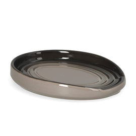 Le Creuset - Löffelhalter oval Flint 15cm Le Creuset - Lepelhouder ovaal Flint 15cm Keukengerei houder Le Creuset