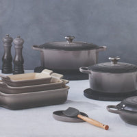 Le Creuset - Lepelhouder ovaal Flint 15cm Keukengerei houder Le Creuset